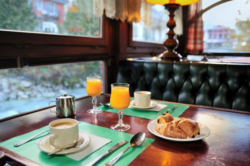 Hotel Vallee Blanche Шамони Екстериор снимка